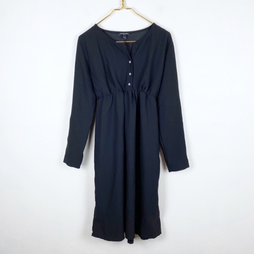 Isabella Oliver maternity button front dress